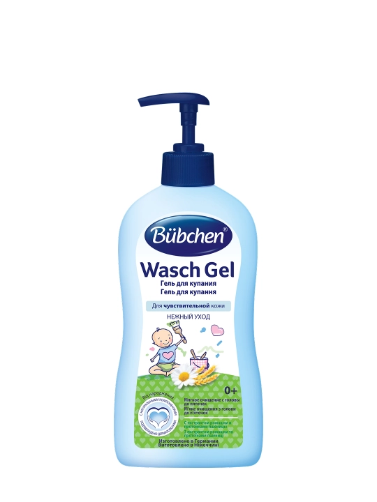 BUBCHEN Гель для купания, 400 мл (Бюбхен):8