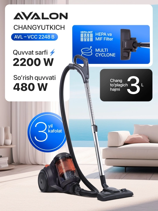 Changyutgich Avalon AVL-VCC 2248 - 