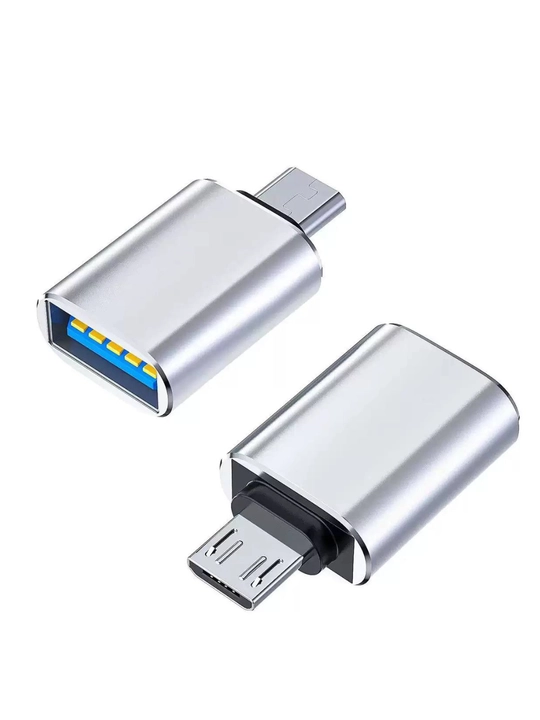USB-C HUB, USB 3.0, USB-C, HDMI, SD va MicroSD portlari bilan ko‘p funksiyali adapter