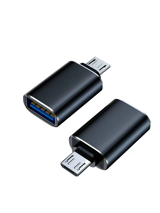 USB-C HUB, USB 3.0, USB-C, HDMI, SD va MicroSD portlari bilan ko‘p funksiyali adapter