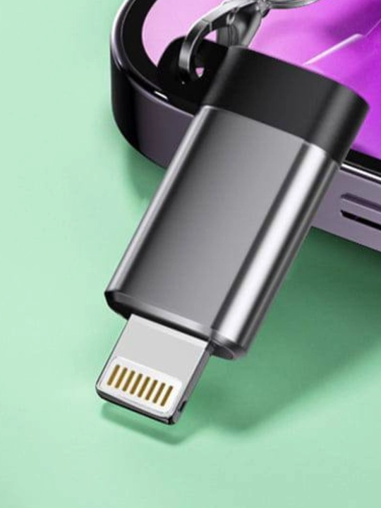 USB-C HUB, USB 3.0, USB-C, HDMI, SD va MicroSD portlari bilan ko‘p funksiyali adapter