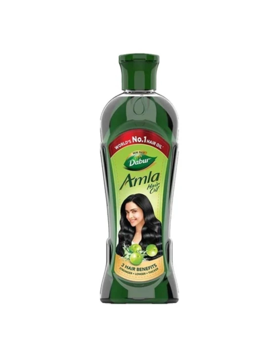 Dabur Amla Hair Oil - sochlarni mustahkamlash va o‘stirish uchun moy - 