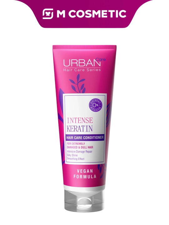 Кондиционер для волос URBAN CARE Intense&Keratin, 250 мл - 