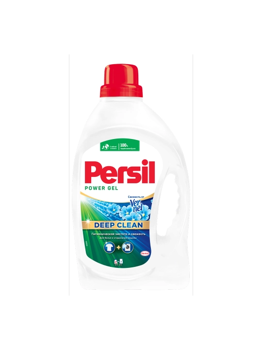 PERSIL Kir yuvish geli, avtomat, Deep Clean Vernel, 1,69 litr