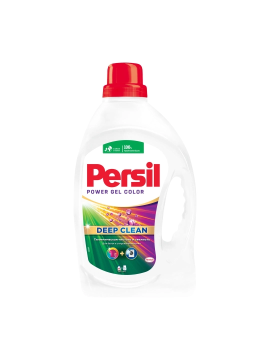 PERSIL Гель для стирки, автомат, Deep Clean Color, 1,69 л