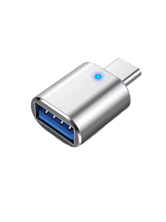 USB-C HUB, USB 3.0, USB-C, HDMI, SD va MicroSD portlari bilan ko‘p funksiyali adapter