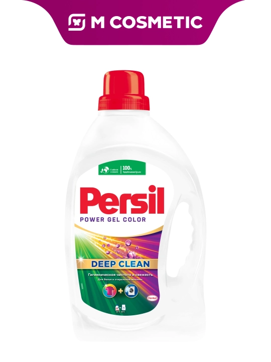 PERSIL Гель для стирки, автомат, Deep Clean Color, 1,69 л
