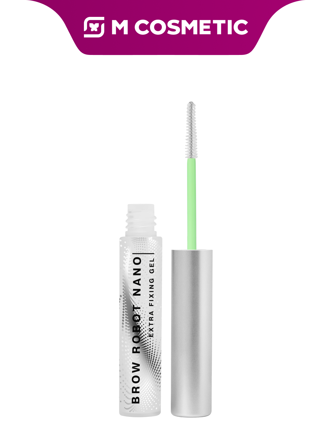 INFLUENCE BEAUTY Qosh uchun gel Brow Robot Nano 5.5 g :6/480 - 
