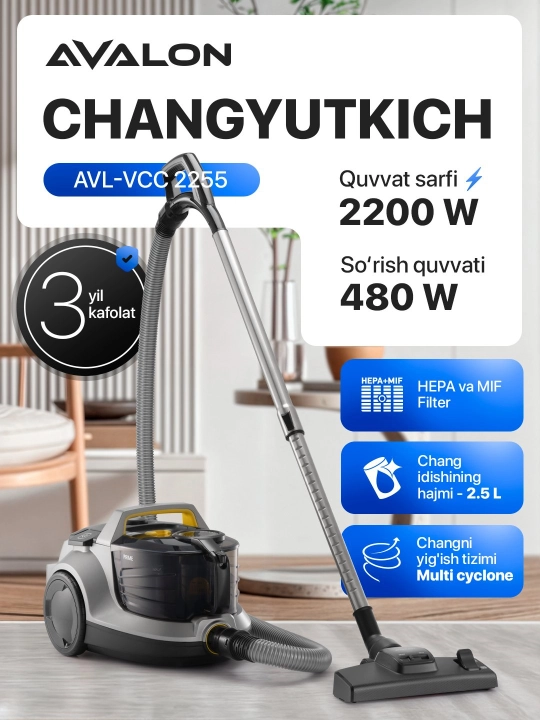 Changyutgich Avalon AVL-VCC2255 - 