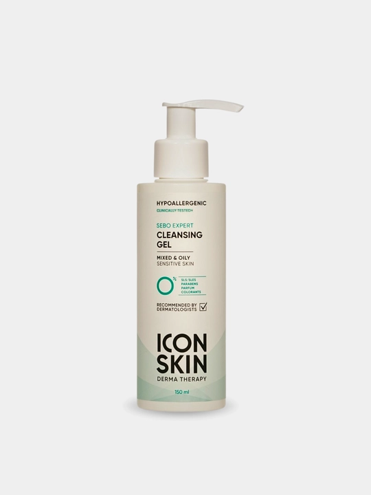 Icon Skin Гель для умывания, умывалка для очищения кожи, 150 мл