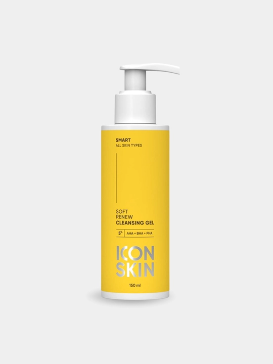Icon Skin Гель для умывания, умывалка для очищения кожи, 150 мл