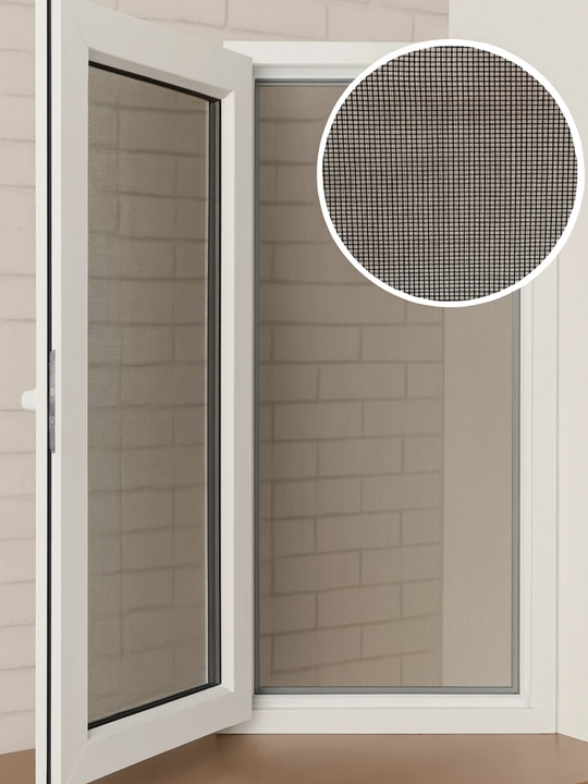 Derazalar uchun moskit nano-to'r Ecofiber