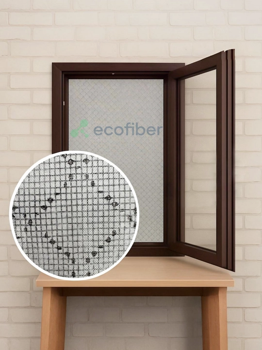 Derazalar uchun moskit nano-to'r Ecofiber