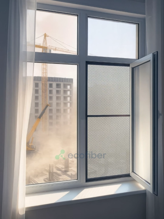 Derazalar uchun moskit nano-to'r Ecofiber