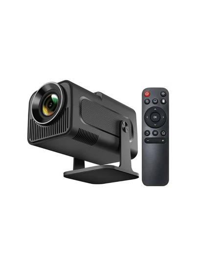 Мини проектор HY320 Mini, домашний кинотеатр смарт проектор
