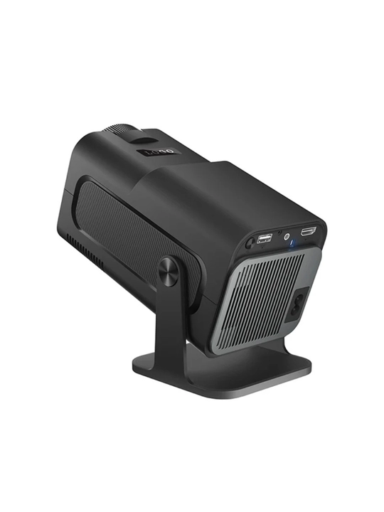 Мини проектор HY320 Mini, домашний кинотеатр смарт проектор