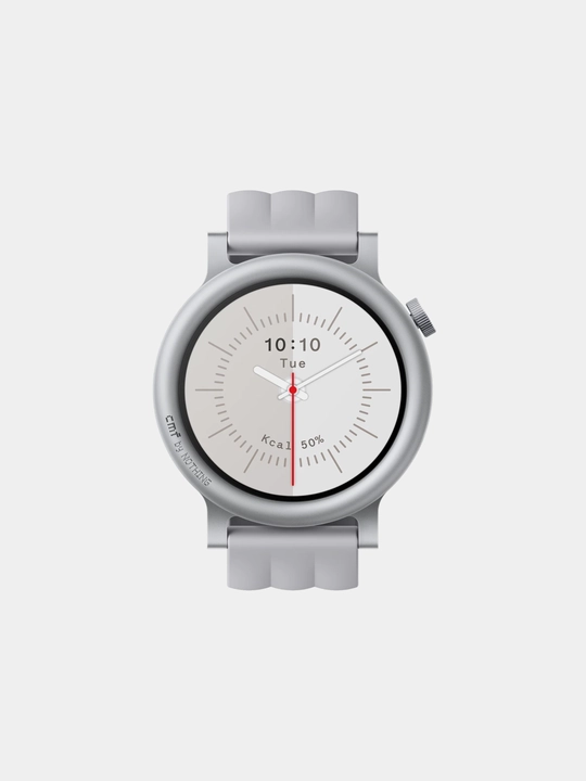 Aqilli soat CMF Watch Pro 3 by Nothing, AMOLED displey, ikki diapazonli GPS fitnes tracker