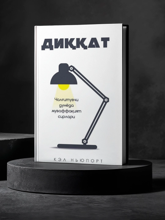 **Диққат** – книга, помогающая укрепить концентрацию, память и фокус - 