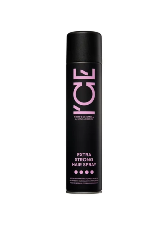 Лак для волос экстрасильной фиксации Professional Home Extra Strong Hair Spray, 300 мл, 10296 - 