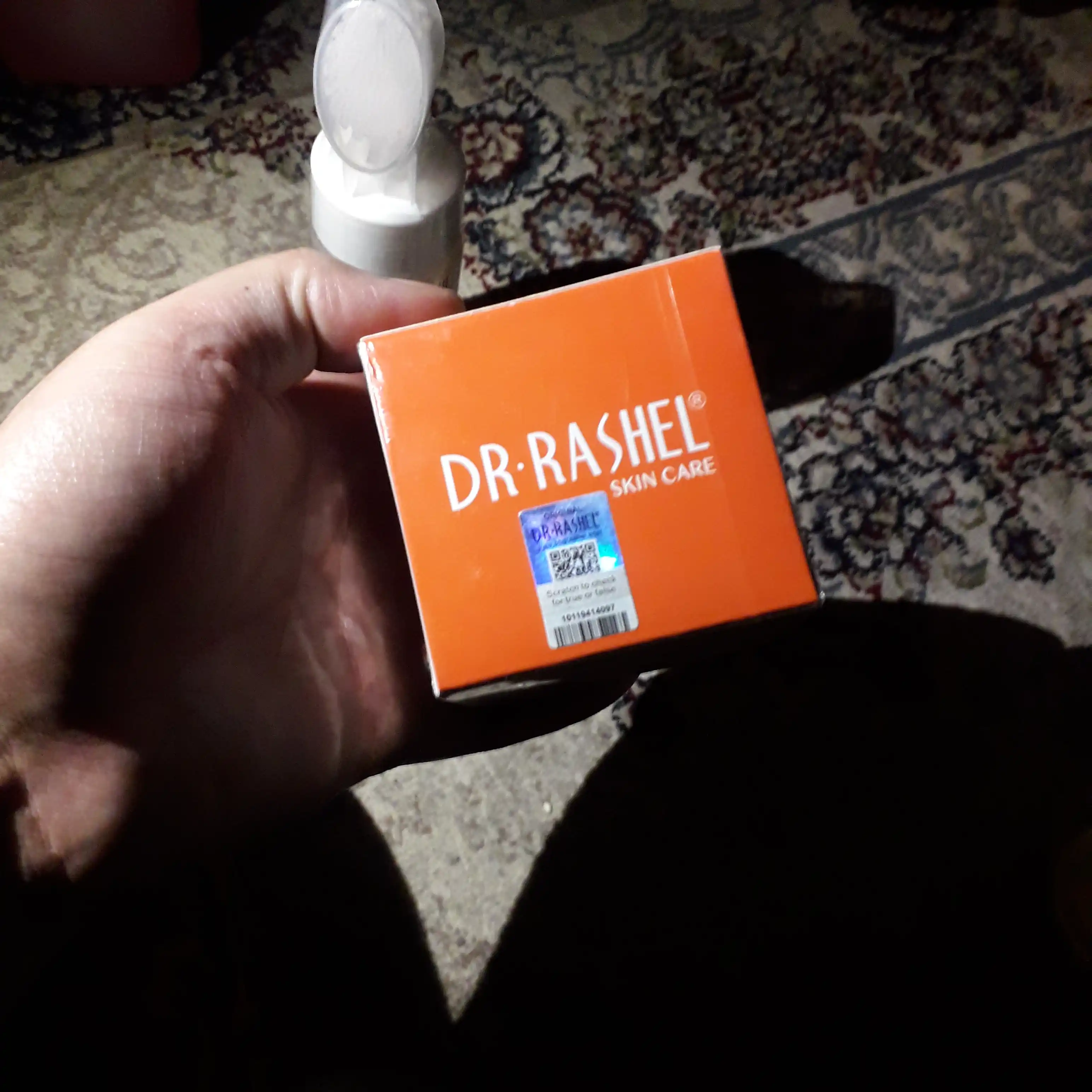 Dr.Rashel Vitamin C li kunduzgi yuz kremi, ajinlarga qarshi va yorqinlashtiruvchi, 50 g