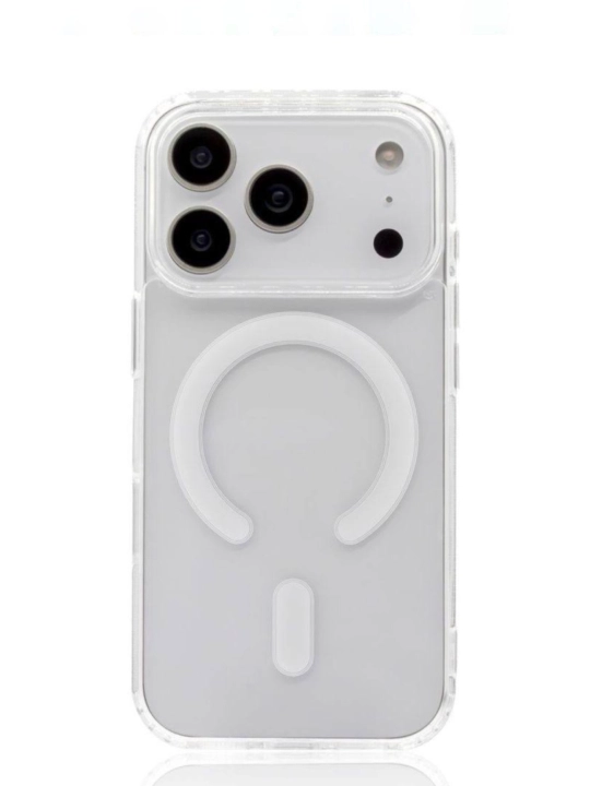 Прозрачный чехол  — для iPhone 13–17 Pro / Pro Max - 
