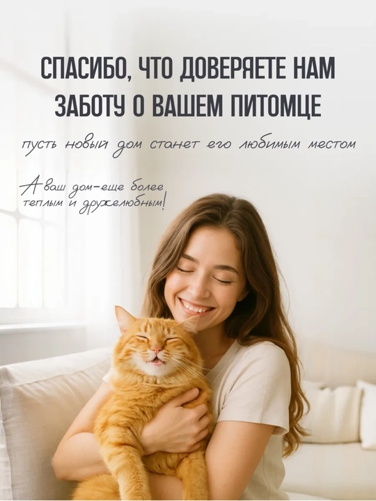 Домик для кошек