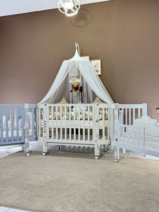 Chaqalog'ingiz uchun Mimibeldan "Baby love" krovati