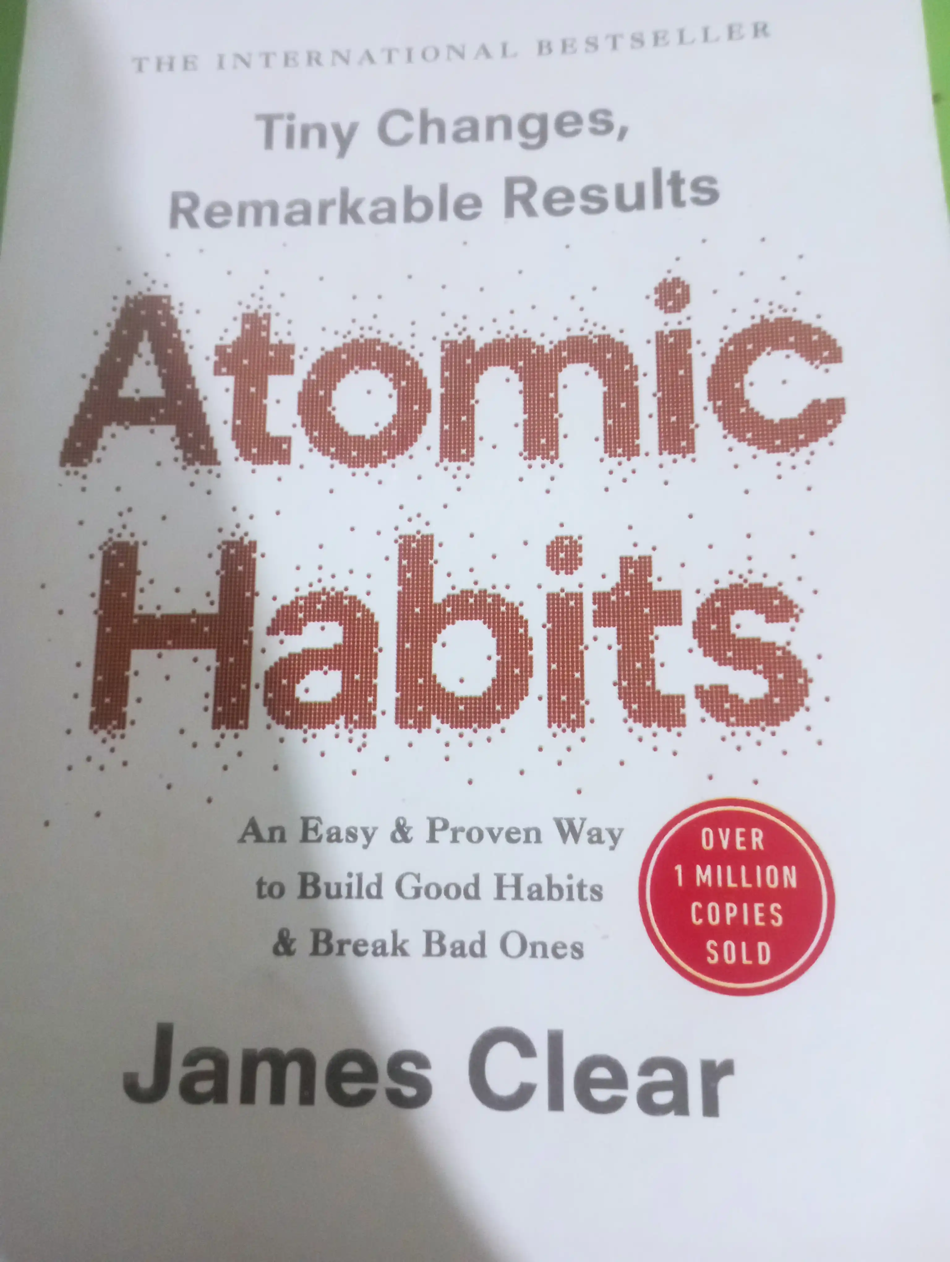 Atomic Habits, James Clear