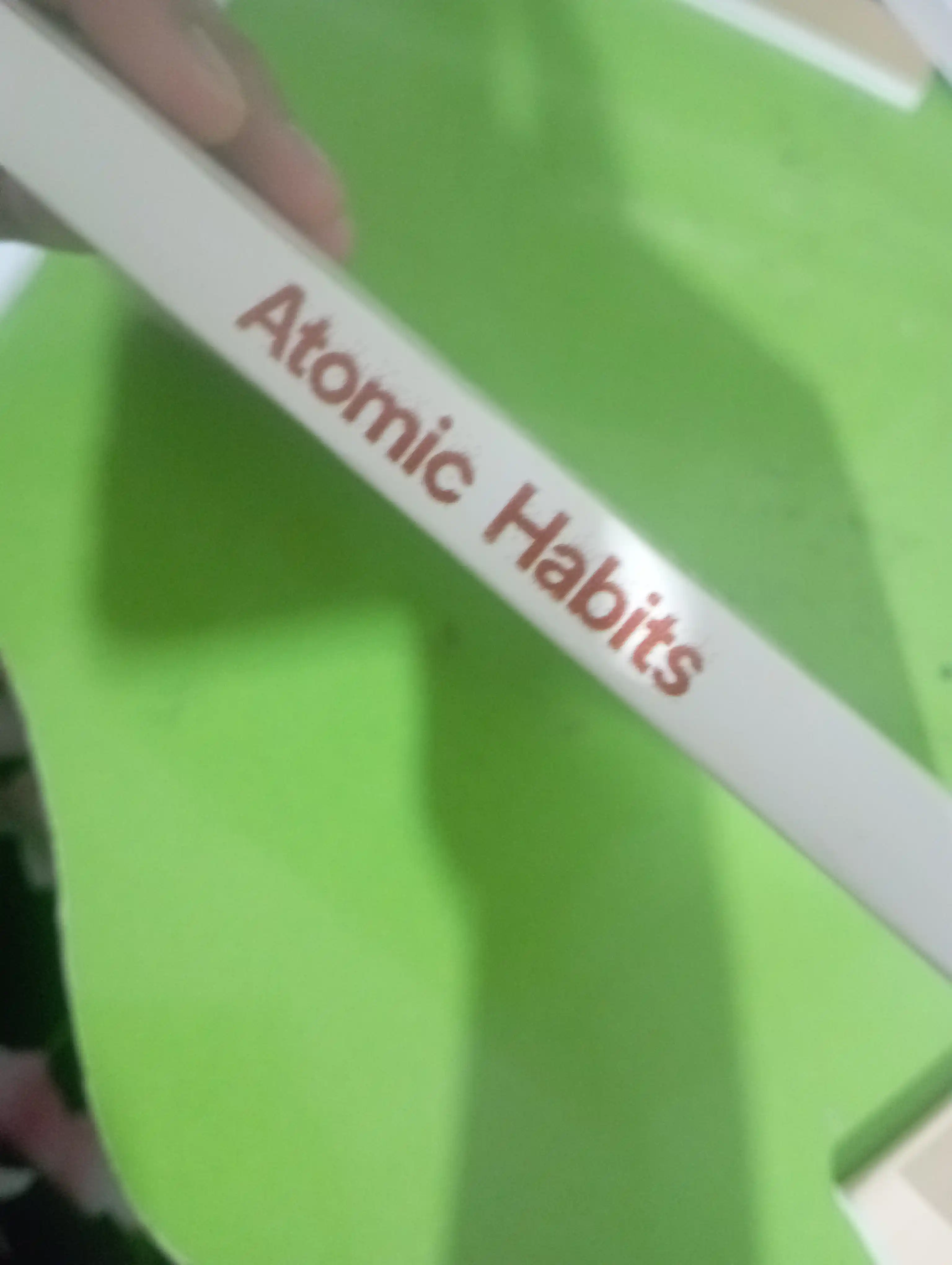 Atomic Habits, James Clear