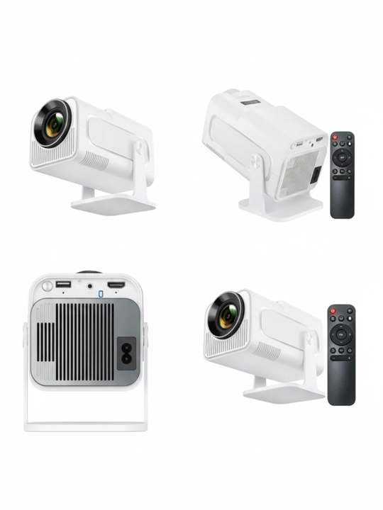 Мини проектор HY320 Mini, домашний кинотеатр смарт проектор