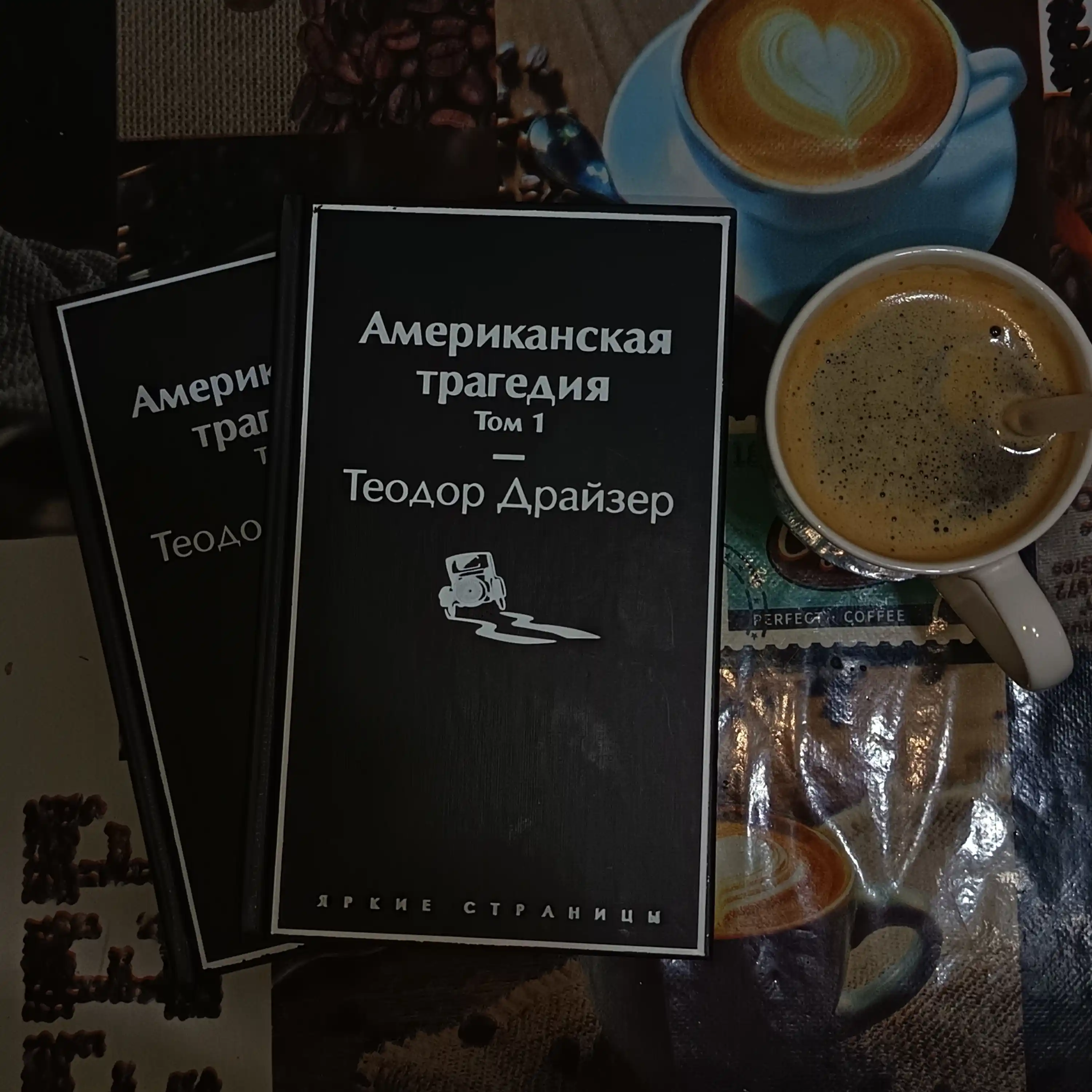 Американская трагедия, том 1 и 2, комплект из 2 книг, Теодор Драйзер