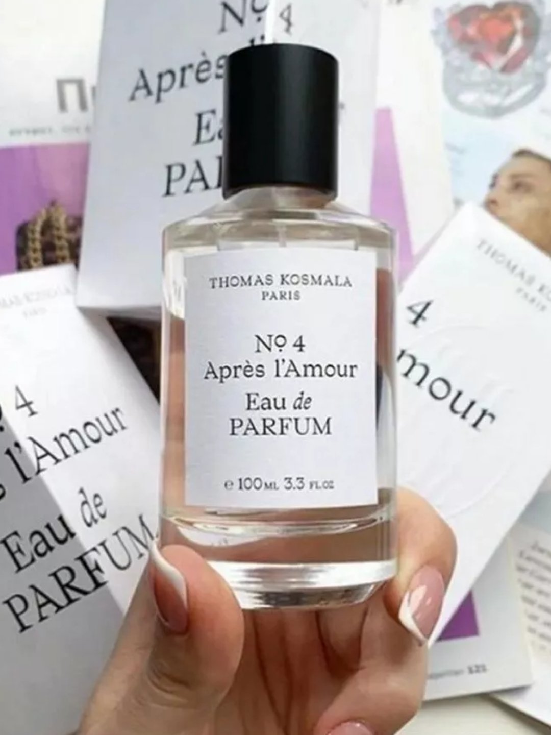 Парфюмированная вода THOMAS KOSMALA 4 apres l'amour, 100 мл - 