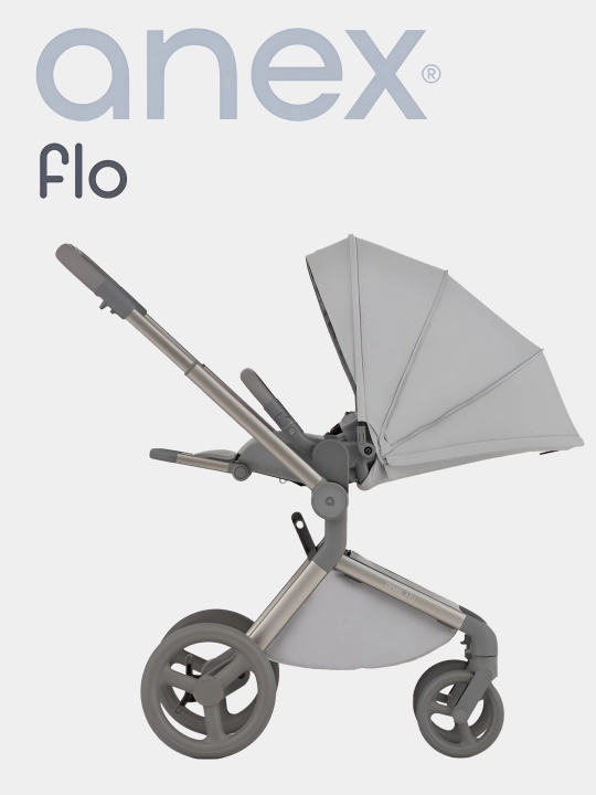 Anex Flo 2b1 bolalar aravachasi, Evropa brendi, Polshada ishlab chiqarilgan