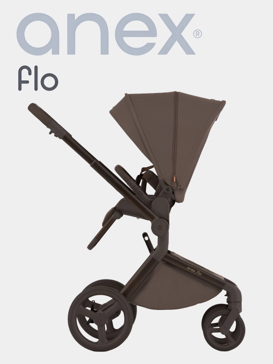 Anex Flo 2b1 bolalar aravachasi, Evropa brendi, Polshada ishlab chiqarilgan