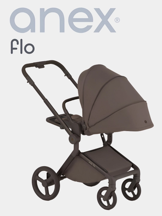 Anex Flo 2b1 bolalar aravachasi, Evropa brendi, Polshada ishlab chiqarilgan