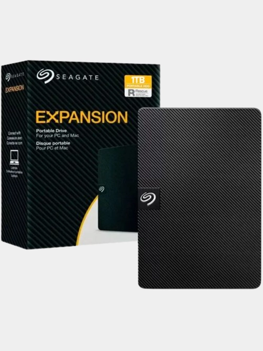 Seagate Expansion tashqi HDD, 320GB/500GB/1TB/2TB/3TB/4TB, USB