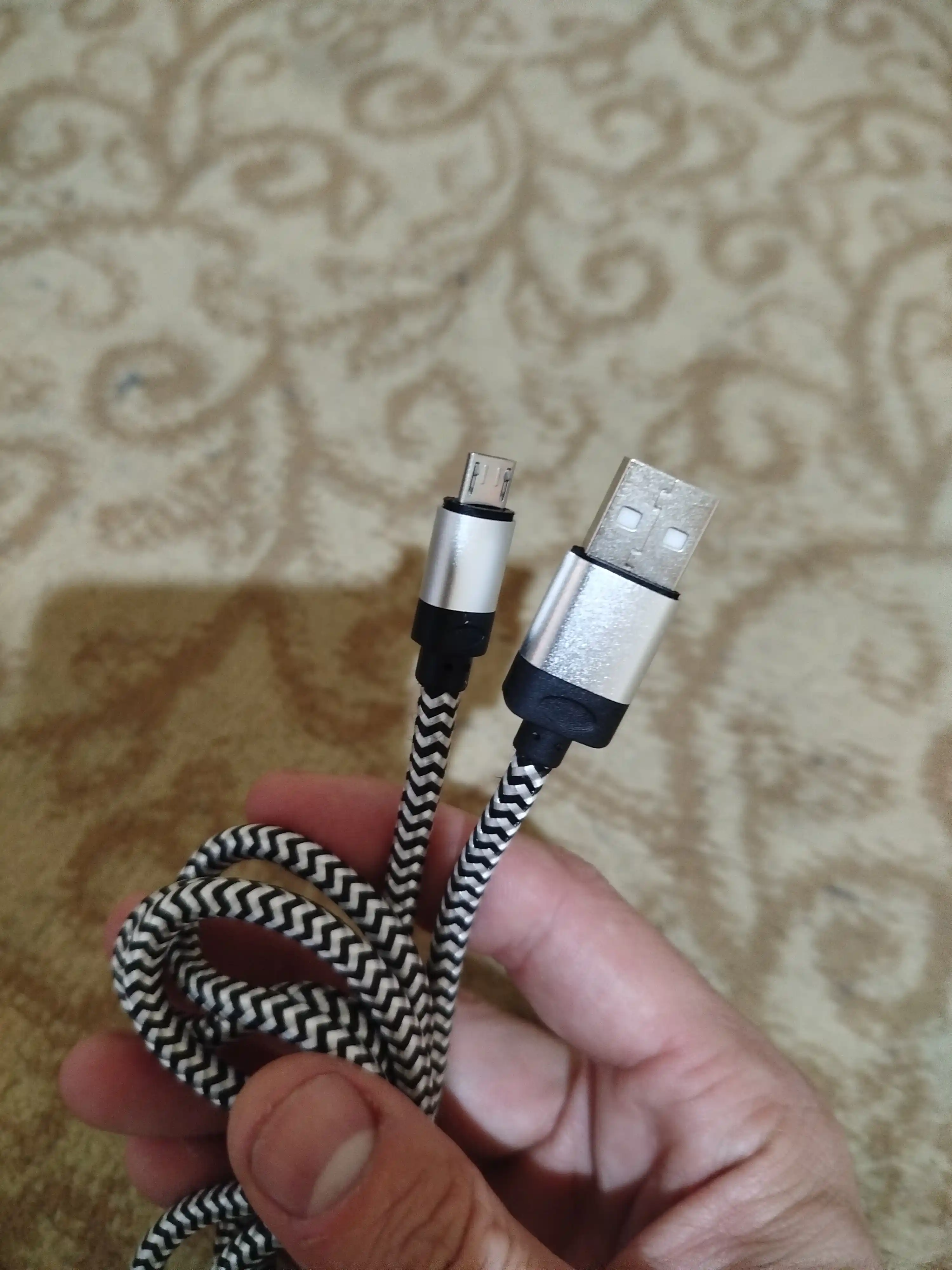 Кабель Micro USB, подходит для всех телефонов с Micro, быстрая зарядка, DATA CABLE KING