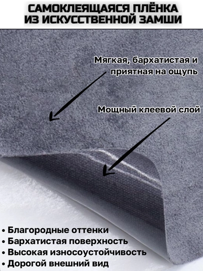 Самоклеящаяся пленка, искусственная замша, авто аксессуары, тюнинг, автотовары, для офиса — MAGNATM-MGPA029-ТЕМНСЕР-MGPA129