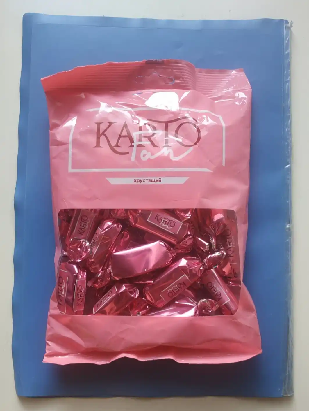 Crafers Fan kartofan yong‘oqli shokolad konfeti PEK bilan (260 g)