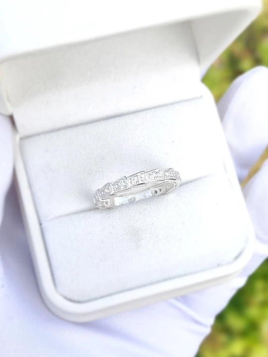 Серебряные кольца, серебро 925 пробы, (в форме змеи)