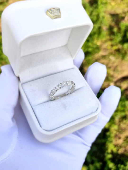 Серебряные кольца, серебро 925 пробы, (в форме змеи)