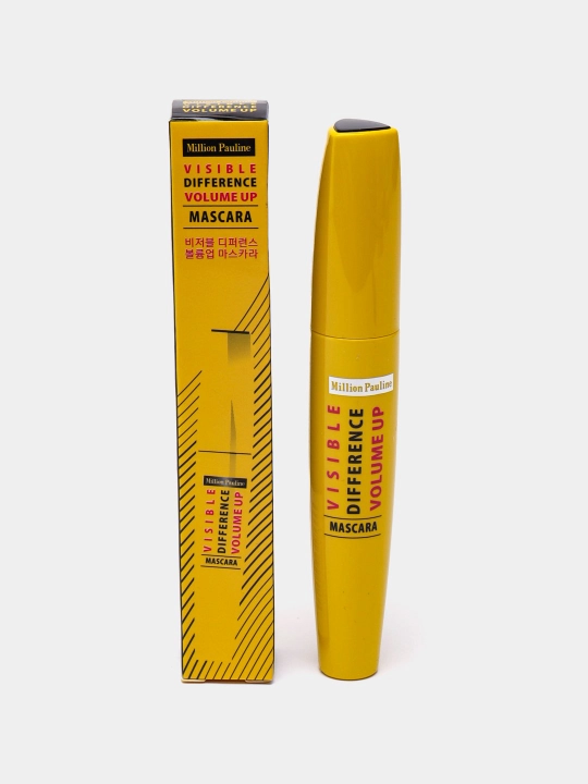 FarmStay Visible Difference Volume Up Mascara Korea - Hajm uchun gipoallergen tush