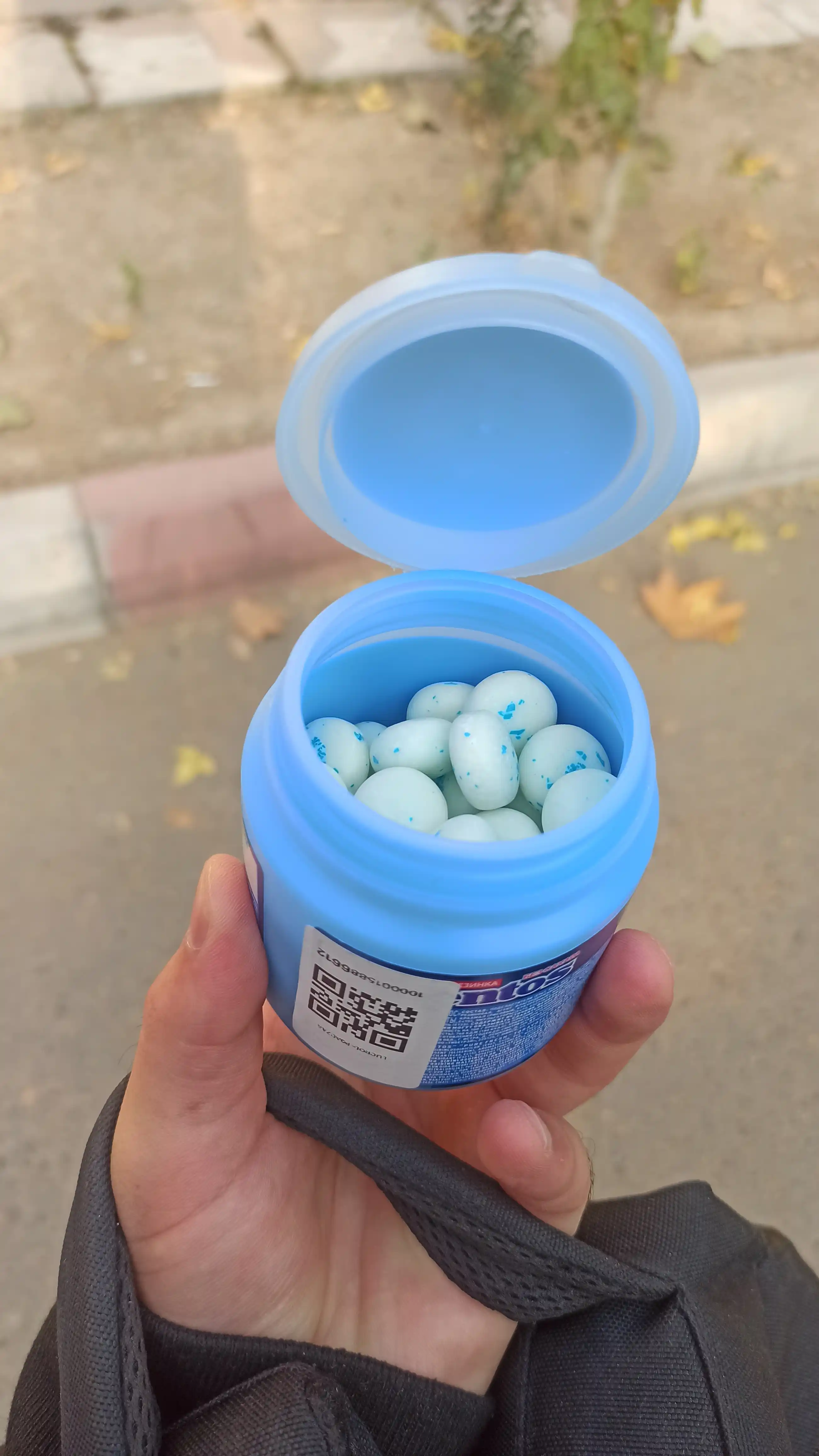 Жевательная резинка Mentos Pure Fresh Свежая мята, 100 г