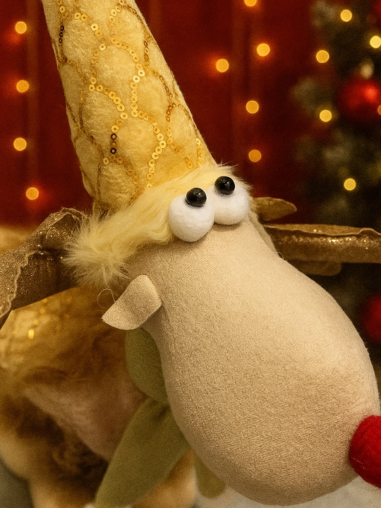 Новогодние декоративные фигурки, игрушки