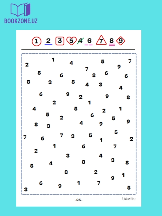 Диққат қил ва сарала – IqroKids