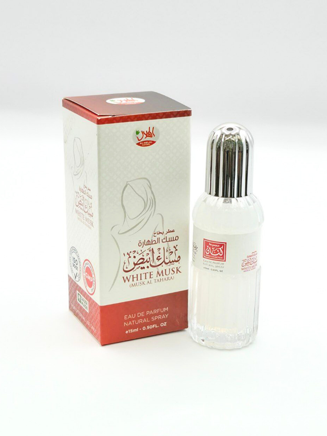 Parfyumlangan suv White Musk AL-TAHARA Attar, 15 ml - 