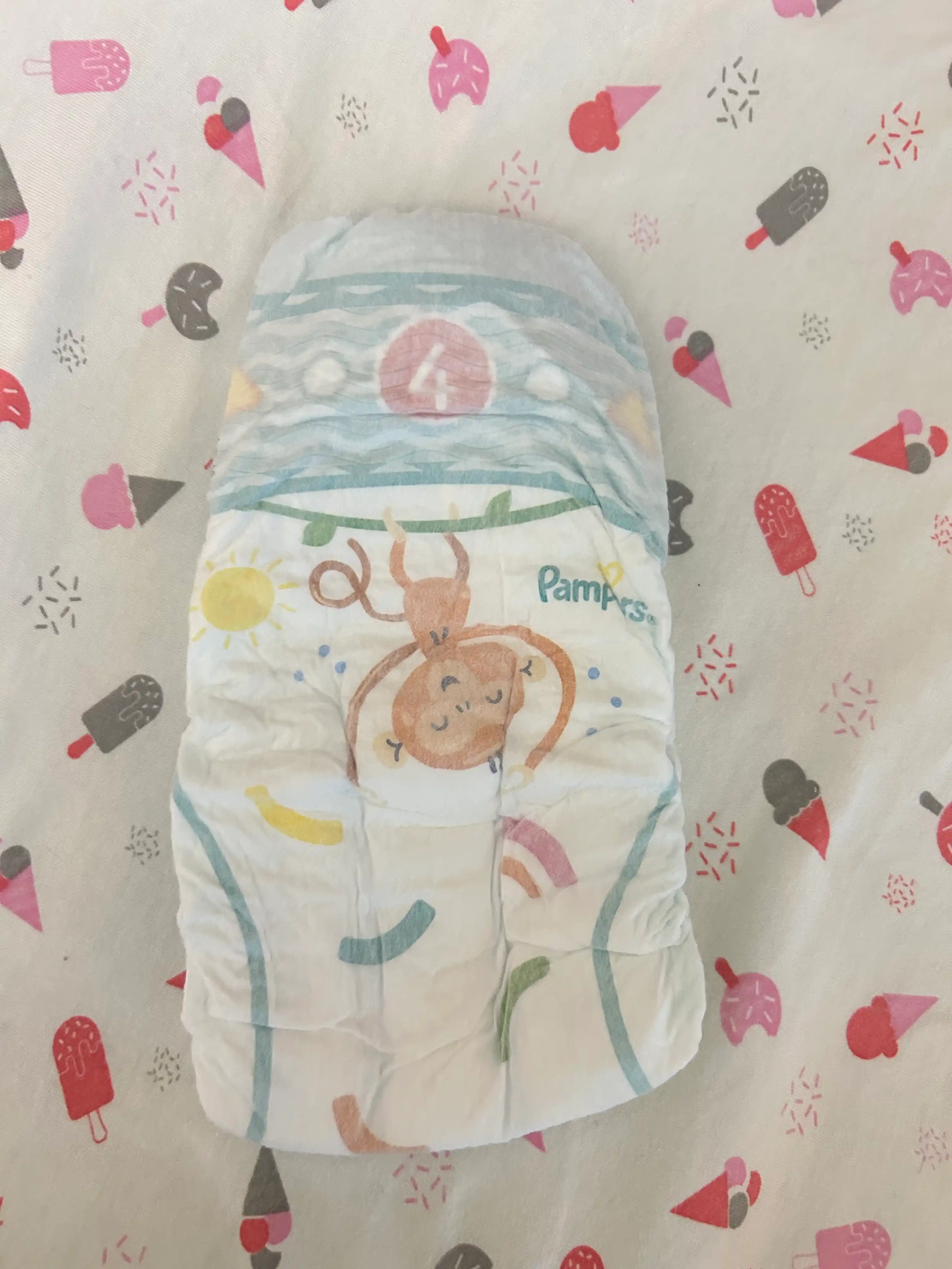Подгузники для детей Pampers Active Baby, 4 размер, 9-14 кг, 46 шт