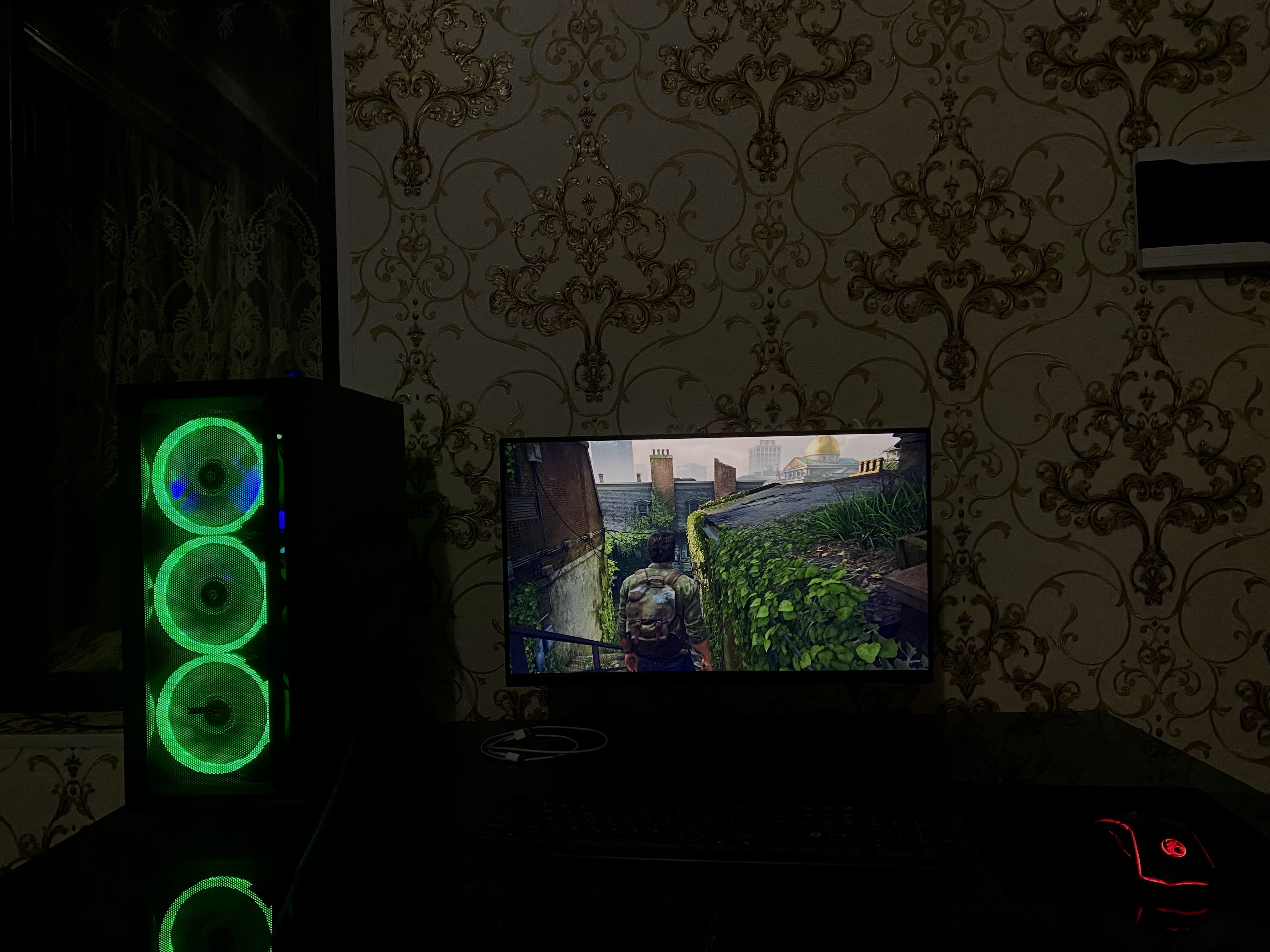Игровой компьютер Core i5 12400F, 16 ГБ DDR4, 512 ГБ SSD NVMe, GTX 1660, 6 ГБ