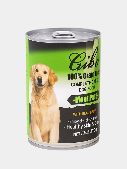 Gibo nam it yemi, go‘shtli pashtet, qo‘y/mol go‘shti, 375 gr