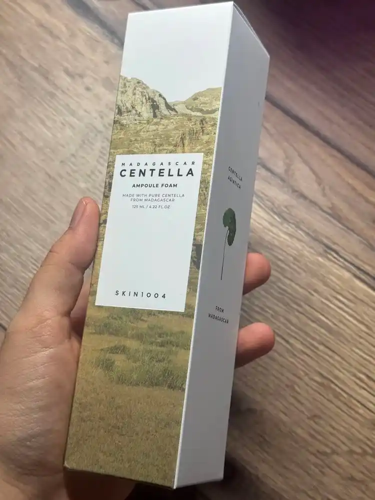 Пенка для умывания с центеллой, Skin1004 Madagascar Centella Ampoule Foam 125 мл